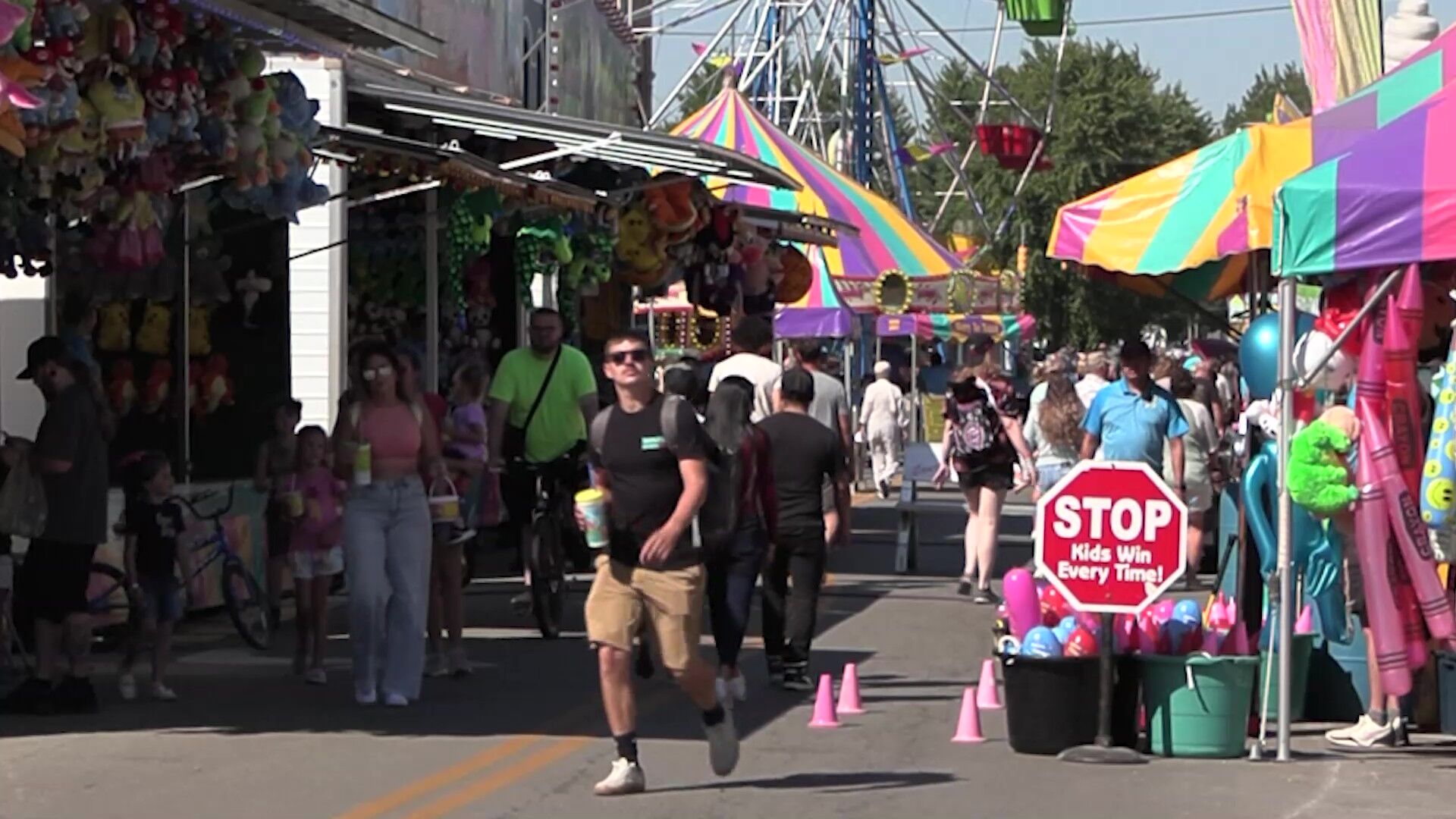 Canal Days wraps up with parade, music and family fun in Delphos